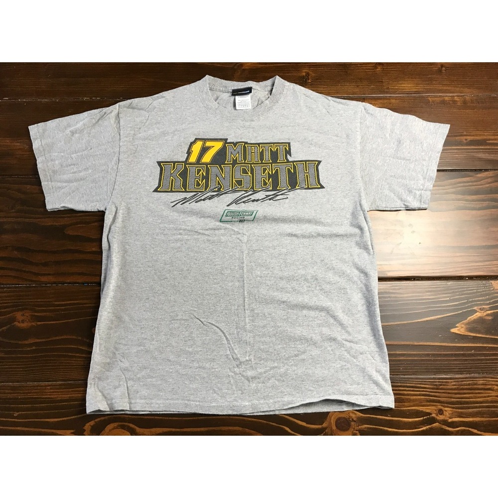 NASCAR Shirt, Men's Size XL, Matt Kenseth DeWalt Racing, Roush Fenway